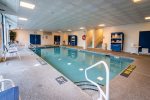 Shared Indoor Pool at Golden Eagle Lodge in Waterville Valley